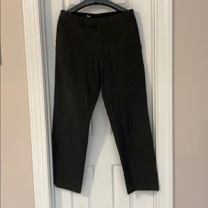 Hugo Boss Gray Pants